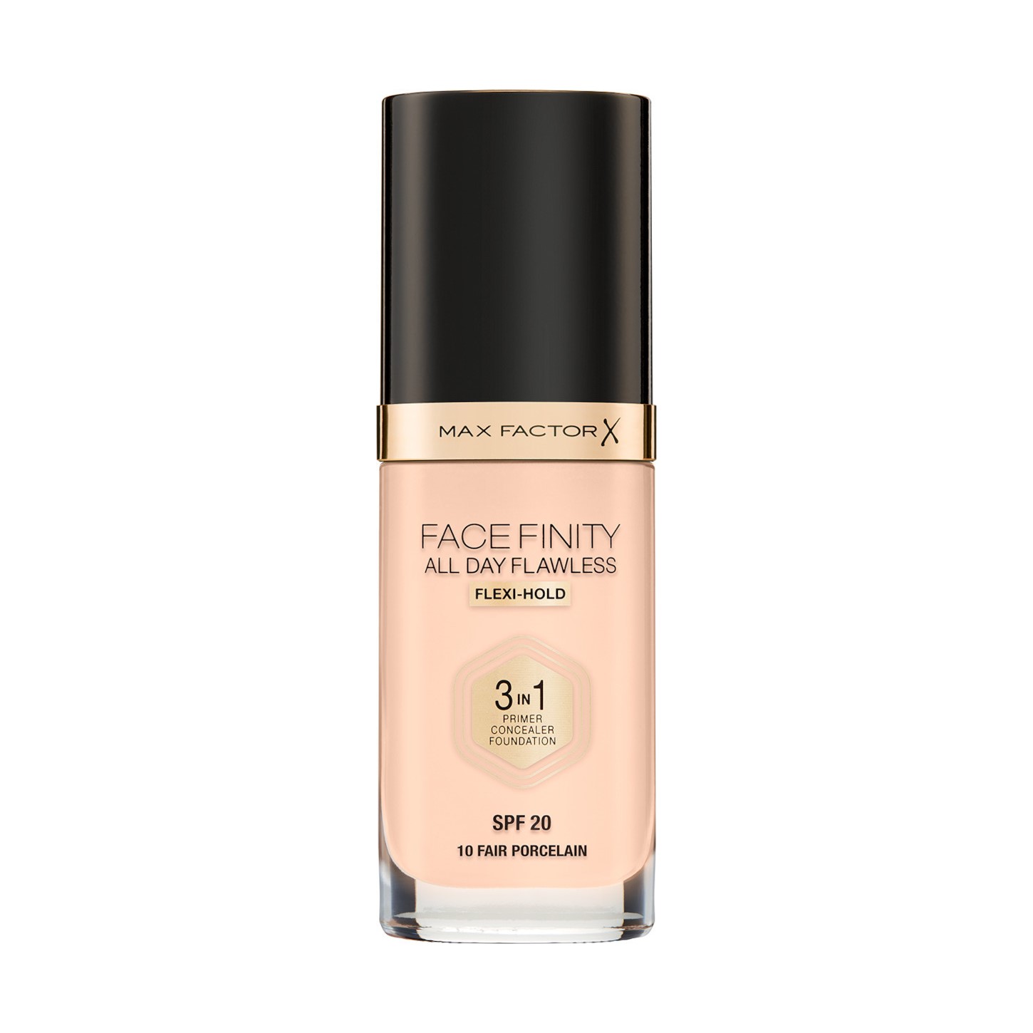 Factor Facefinity All Day Flawless 3 in 1 Foundation SPF20